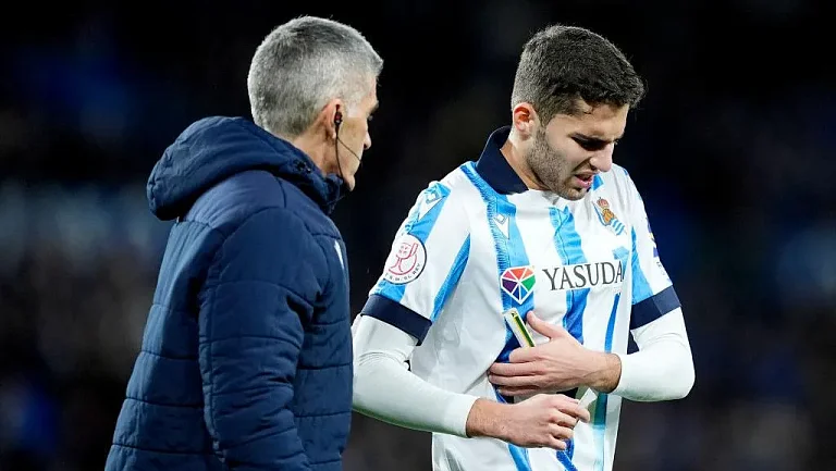 Захарян снова травмировался или испанская пресса преувеличила?