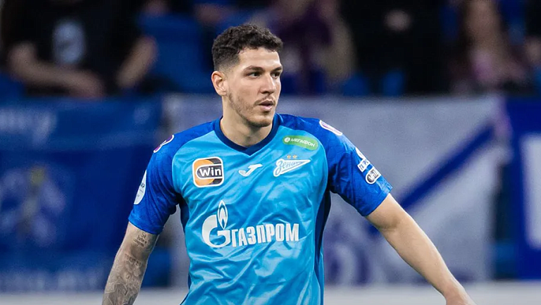 В Бразилии сообщили о готовности Нино перейти из «Зенита» в «Палмейрас»