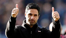 Opta: шансы «Арсенала» на победу в АПЛ выросли до 86,15%