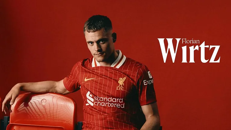 Виртц получил звание футболиста года по версии kicker