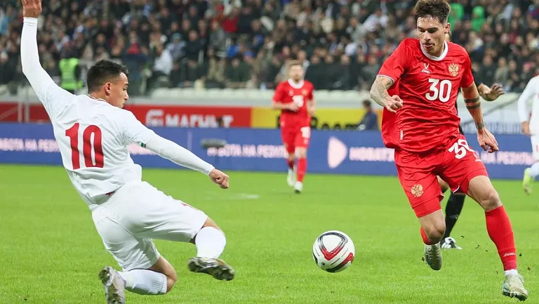 Сборная России подготовила подарок для сборной Боливии перед матчем