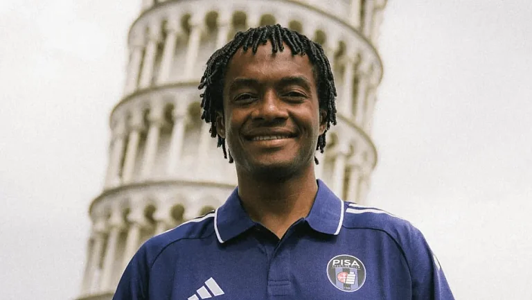 Куадрадо рассказал о своём уходе из «Юве»: «Они могли бы позвонить мне»