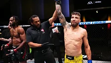 Украинский боец Ярослав Амосов заявил о готовности встретиться с Эдвардсом