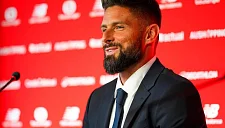 Оливье Жиру прошел обряд посвящения в «Лилле»