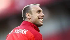 Глушаков поблагодарил семью и болельщиков