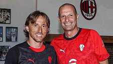 Аллегри: «Смотреть на игру Модрича — абсолютное удовольствие»