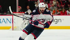 Кирилл Марченко в шаге от рекорда «Коламбуса» — 12‑я игра с очками подряд