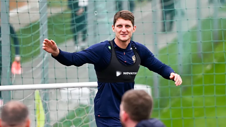 Игорь Дивеев продолжает подготовку по индивидуальной программе