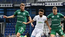 «Оренбург» и «Рубин» завершили матч вничью после драматичного камбэка