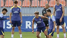 «Атлетико» лишился Хименеса и Баэны перед матчем с «Алавесом»