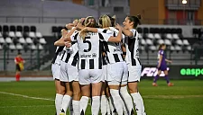 Женская команда «Ювентуса» разгромила «Наполи» со счётом 4:0