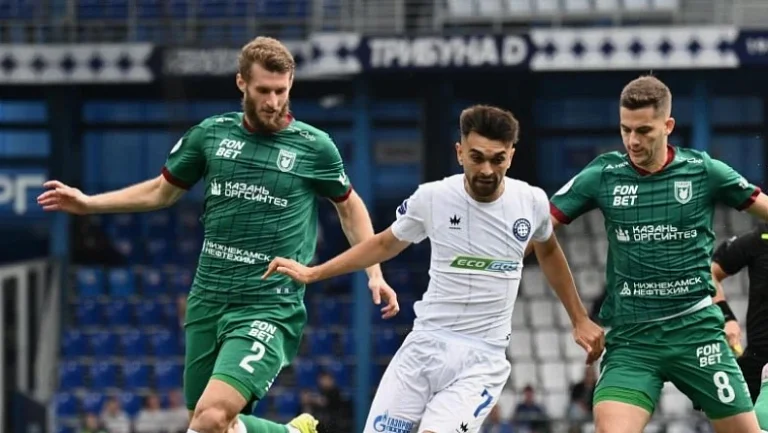 «Оренбург» и «Рубин» завершили матч вничью после драматичного камбэка