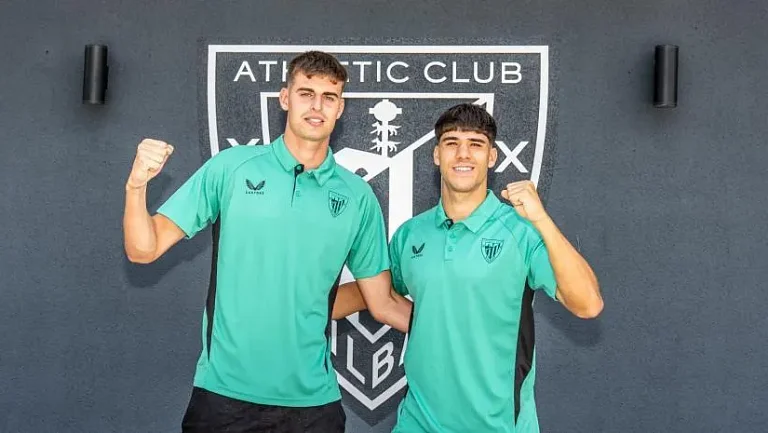 Два таланта из «Сосьедад» теперь в системе «Атлетика»