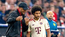 Серж Гнабри: «Венсан Компани играет важную роль в успехе Баварии»