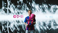 Эд Ширан прокомментировал появление логотипа альбома на форме «Барсы»