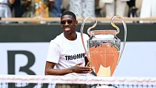 Дембеле — главный претендент на Золотой мяч по мнению французов