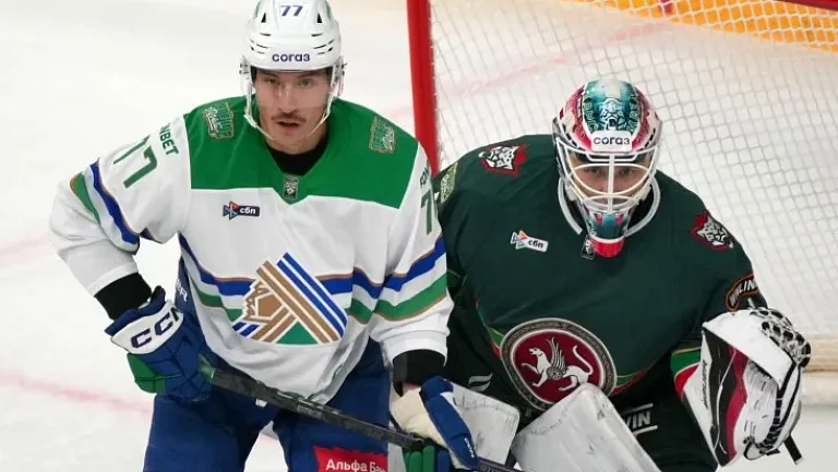 Победа «Ак Барса»: разгром «Салавата Юлаева» со счётом 3:1