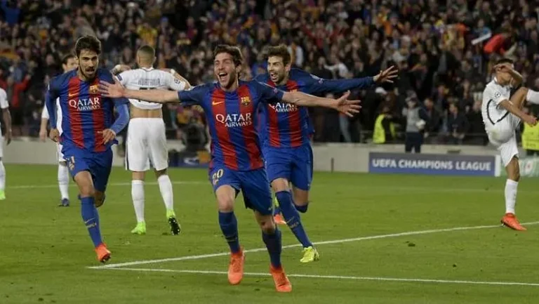 Гол Сержи Роберто, который вошел в историю «Барселоны»