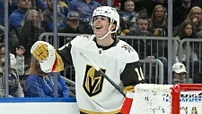 Павел Дорофеев и Иван Барбашев отличились за «Вегас» в НХЛ