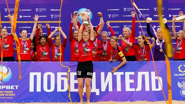Шестикратный чемпион России по пляжному футболу «Звезда» расформирован