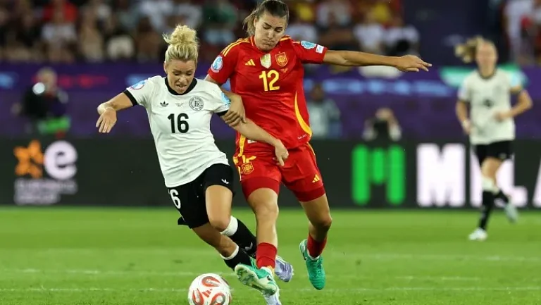 Испании победила Германию на Евро-2025