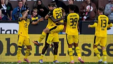 «Боруссия» Дортмунд сыграла с «Санкт-Паули» вничью