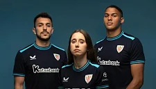 «Атлетик» презентовал новую выездную форму в синем цвете