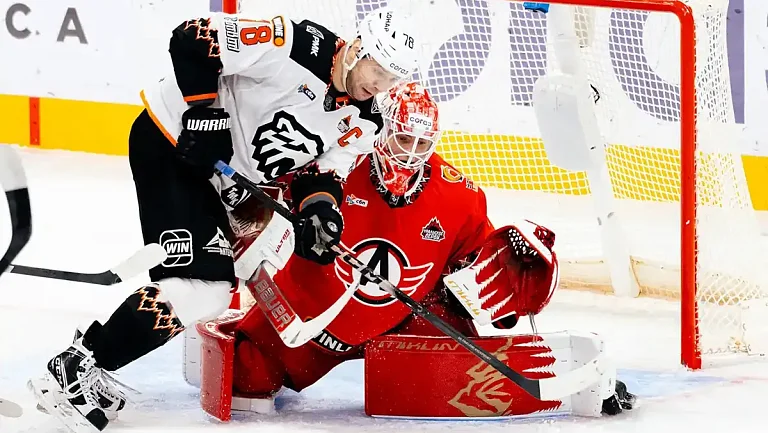 В Екатеринбурге «Автомобилист» одержал волевую победу над челябинским «Трактором»