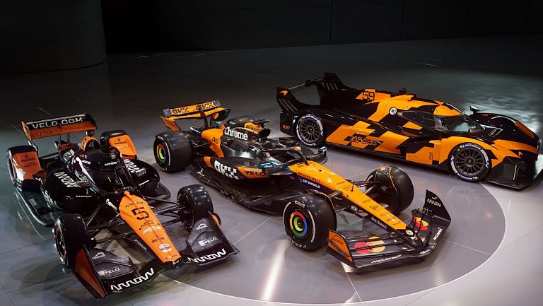 «Макларен» объявил о продаже болида Формулы-1