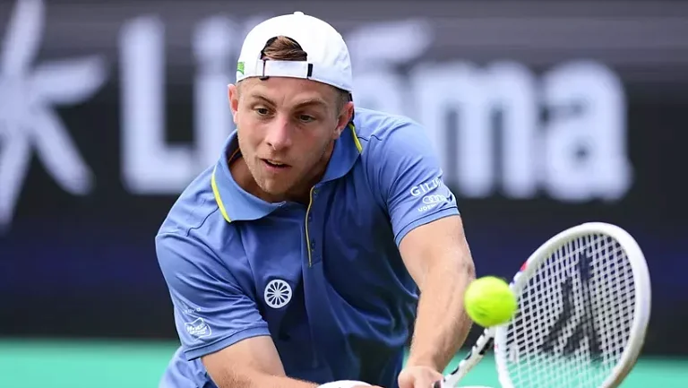 25-я ракетка мира Грикспор назвал особенности российских теннисистов