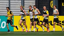 «Боруссия» готовится к старту сезона в условиях 33-градусной жары