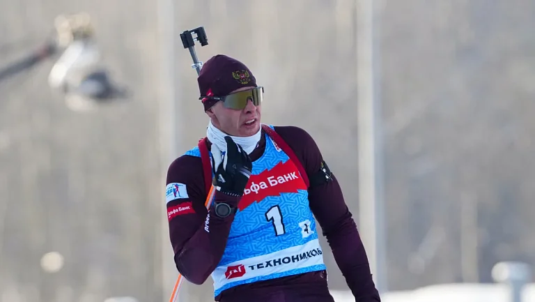 Биатлонист Бажин хочет поделиться впечатлениями от первой встречи с Бьорндаленом