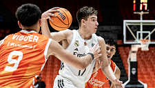 Россиянин Амосов впервые сыграл за мадридский «Реал» 