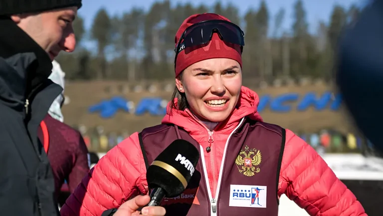 Российская биатлонистка Метеля рассказала, почему обратилась к психологу