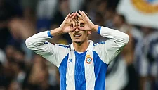 Игрок «Эспаньола» Милья получил красную карточку в игре с «Мальоркой»