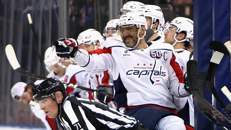 Кэпиталз — Джетс: Овечкин приближается к рекорду Уэйна Гретцки