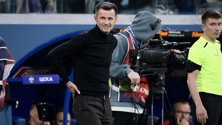 Семак: «Навесы не были единственным способом атаки «Зенита» в матче с ЦСКА»