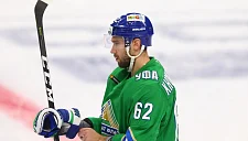 «Салават Юлаев» продлил контракт с нападающим Петром Хохряковым на год
