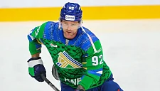 «Салават Юлаев» обыграл «Барыс» благодаря дебютному голу Евгения Кузнецова