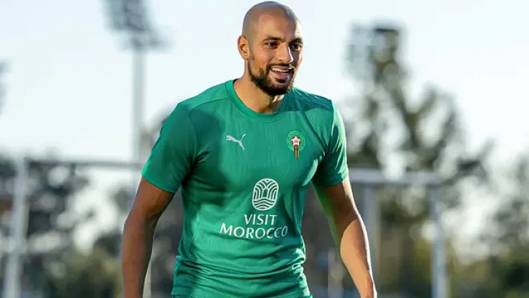 Софьян Амрабат выбрал номер 14 в «Бетисе»