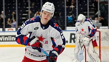 Нападающий ЦСКА Долженков назвал причины кризиса команды в КХЛ