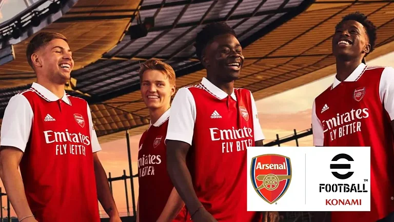 «Арсенал» и KONAMI продлили партнёрство по видеоиграм
