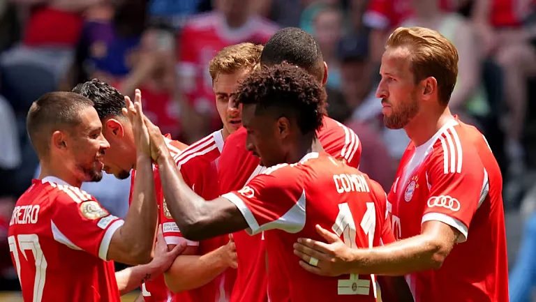 «Бавария» сыграет с «Лионом» и «Тоттенхэмом» в товарищеских матчах