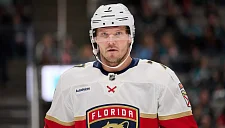 Защитник «Флориды» Куликов получил травму в матче с «Филадельфией»