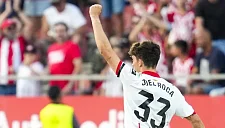 Хоэль Рока демонстрирует яркую игру в составе «Жироны»