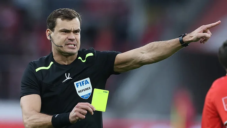 Кирилл Левников признан лучшим арбитром РПЛ и Кубка России 2024/25