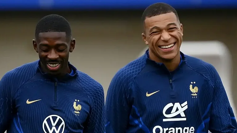 Мбаппе: «Усман Дембеле заслужил Золотой мяч»