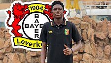 «Байер» договорился о переходе 17-летнего форварда из Мали