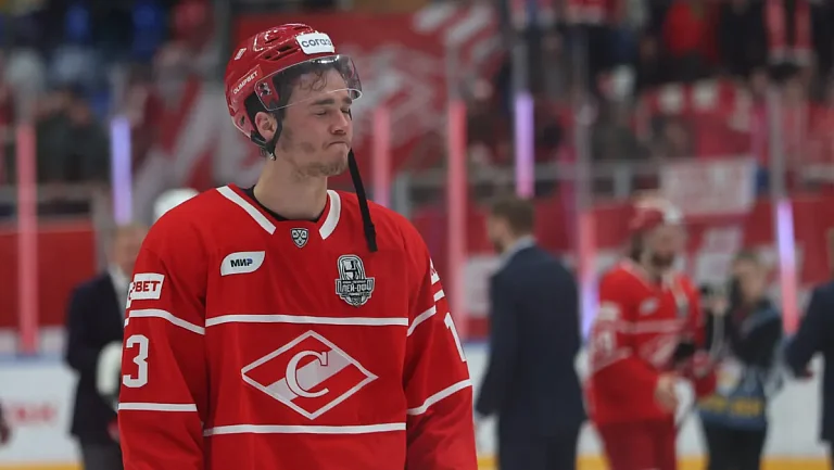 Хоккеист «Спартака» Мальцев сравнил жизнь в России и США: У нас всё же лучше