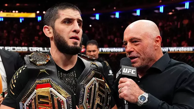 Джо Роган: Ислам Махачев находится на ступень выше Хабиба